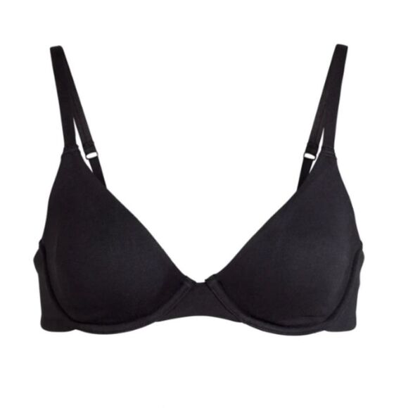 SKIMS | NEW Onyx Underwire Fits Everybody Bra in Women’s Size 32DDD - Picture 8 of 8